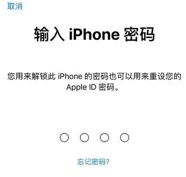 鹤庆苹果15维修网点分享iPhone 15六位密码怎么改四位 