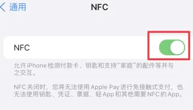 鹤庆苹果维修服务分享iPhone15NFC功能开启方法 