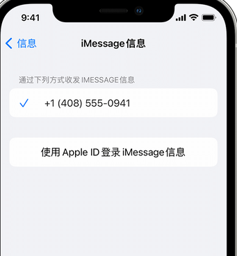 鹤庆apple维修iPhone上无法正常发送iMessage信息 