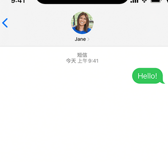 鹤庆apple维修iPhone上无法正常发送iMessage信息