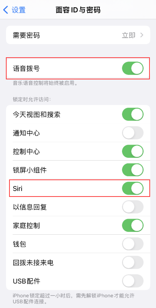 鹤庆苹果维修网点分享不解锁 iPhone 的情况下通过 Siri 拨打电话的方法 