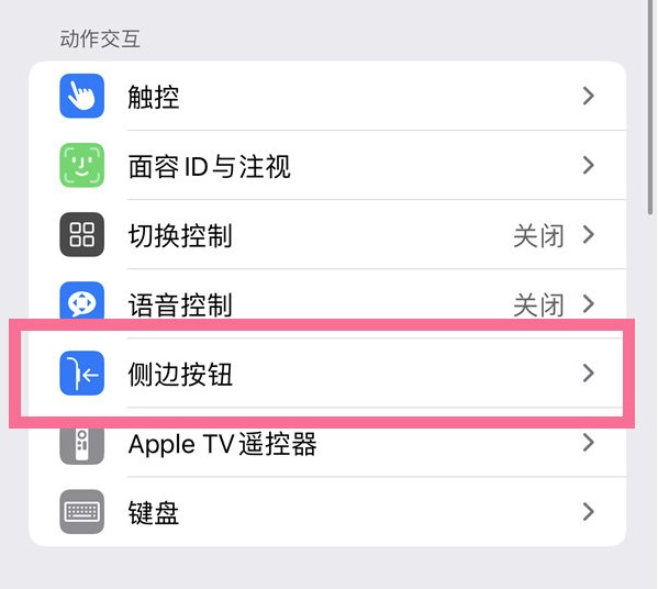 鹤庆苹果14维修店分享iPhone14 Plus侧键双击下载功能关闭方法 