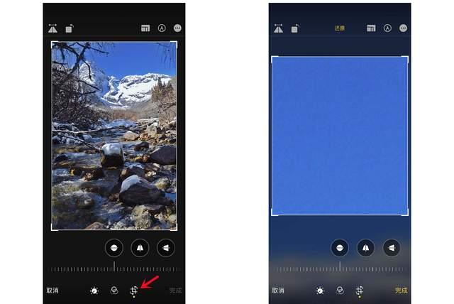 鹤庆苹果手机维修分享iPhone手机如何使用裁剪功能隐藏照片 