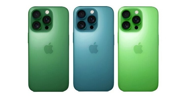 鹤庆苹果手机维修分享iPhone 17 Pro新配色曝光 